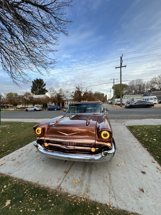 1957 Chevrolet Tri-Five Bel Air Convertible - Image 8 of 31