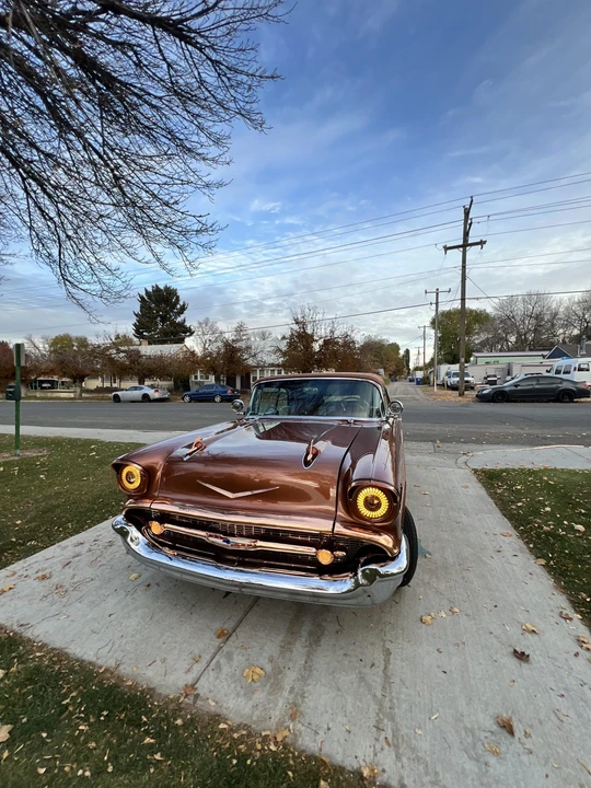 1957 Chevrolet Tri-Five Bel Air Convertible - Image 9 of 31