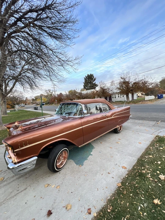 1957 Chevrolet Tri-Five Bel Air Convertible - Image 15 of 31