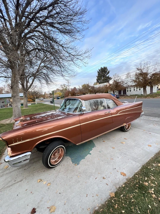 1957 Chevrolet Tri-Five Bel Air Convertible - Image 16 of 31