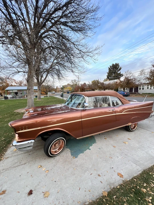1957 Chevrolet Tri-Five Bel Air Convertible - Image 13 of 31