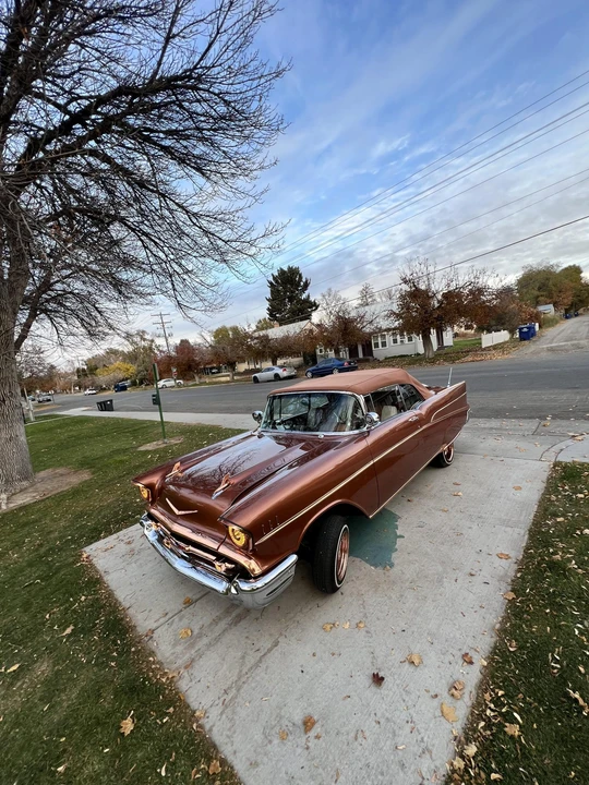 1957 Chevrolet Tri-Five Bel Air Convertible - Image 11 of 31
