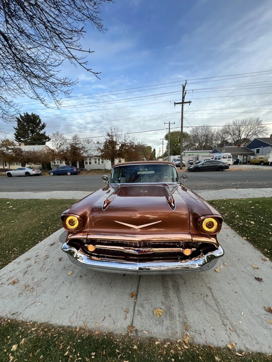 1957 Chevrolet Tri-Five Bel Air Convertible - Image 5 of 31