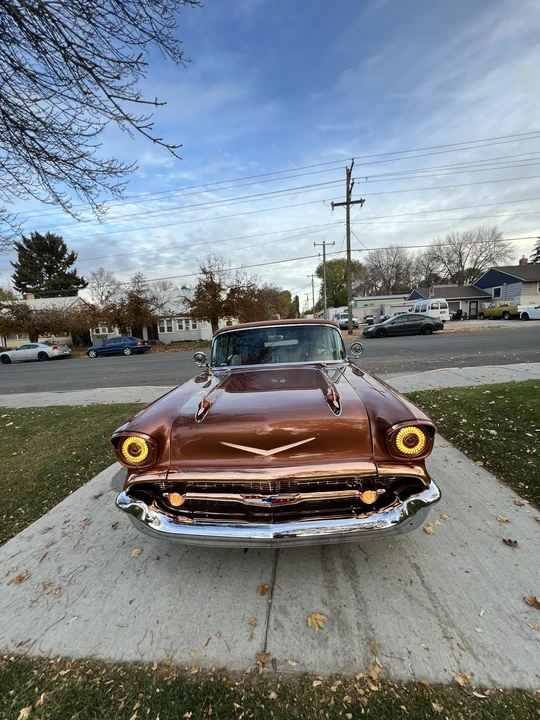 1957 Chevrolet Tri-Five Bel Air Convertible - Image 4 of 31
