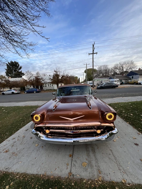 1957 Chevrolet Tri-Five Bel Air Convertible - Image 3 of 31