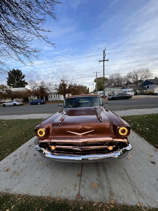 1957 Chevrolet Tri-Five Bel Air Convertible - Image 2 of 31
