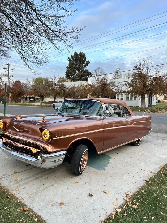 1957 Chevrolet Tri-Five Bel Air Convertible - Image 12 of 31