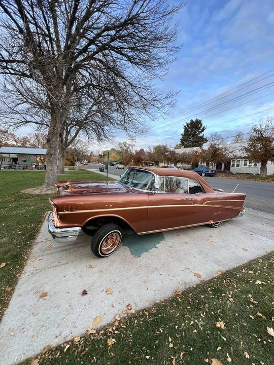 1957 Chevrolet Tri-Five Bel Air Convertible - Image 19 of 31