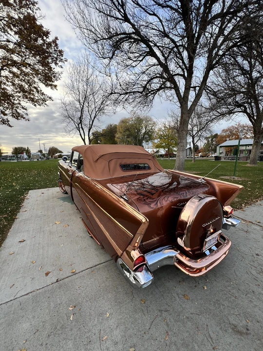 1957 Chevrolet Tri-Five Bel Air Convertible - Image 24 of 31