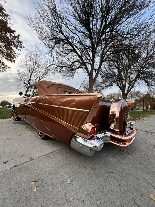 1957 Chevrolet Tri-Five Bel Air Convertible - Image 21 of 31