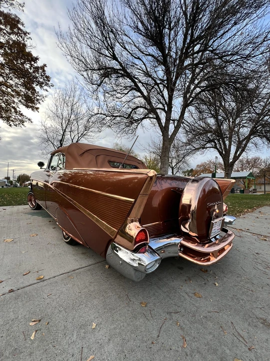 1957 Chevrolet Tri-Five Bel Air Convertible - Image 23 of 31