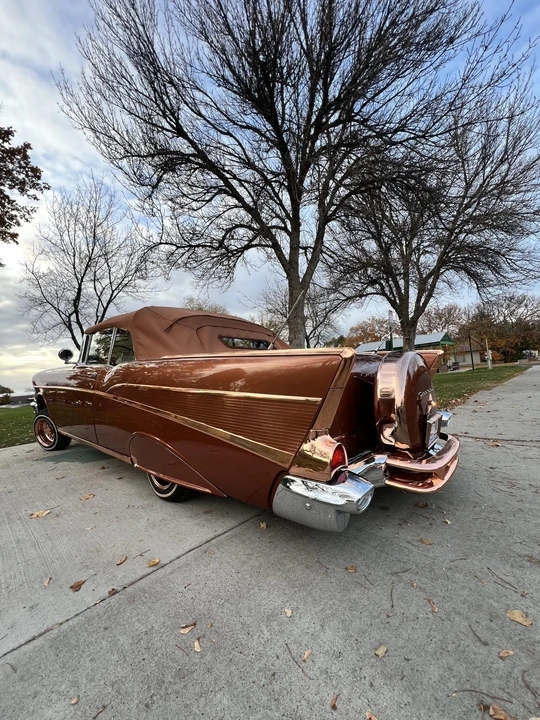 1957 Chevrolet Tri-Five Bel Air Convertible - Image 22 of 31