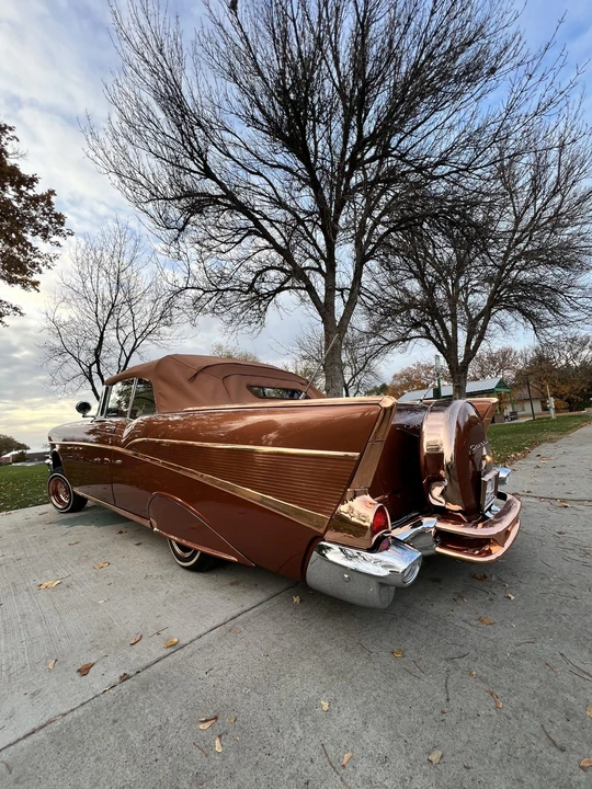 1957 Chevrolet Tri-Five Bel Air Convertible - Image 20 of 31