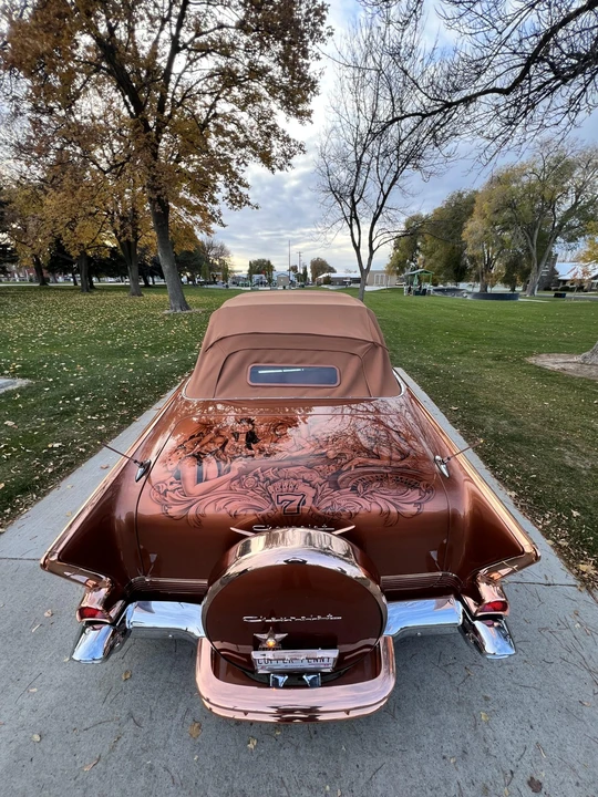 1957 Chevrolet Tri-Five Bel Air Convertible - Image 26 of 31