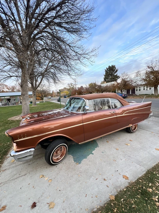 1957 Chevrolet Tri-Five Bel Air Convertible - Image 14 of 31