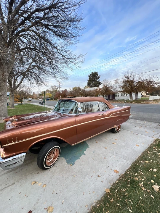 1957 Chevrolet Tri-Five Bel Air Convertible - Image 17 of 31