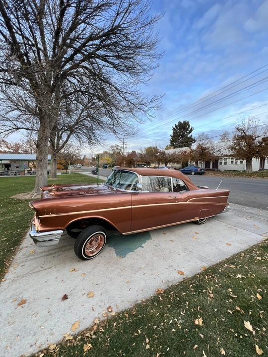 1957 Chevrolet Tri-Five Bel Air Convertible - Image 18 of 31