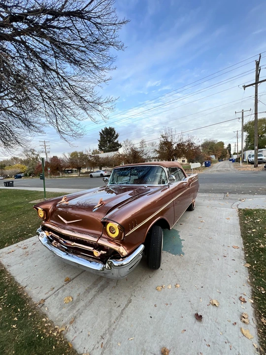 1957 Chevrolet Tri-Five Bel Air Convertible - Image 10 of 31