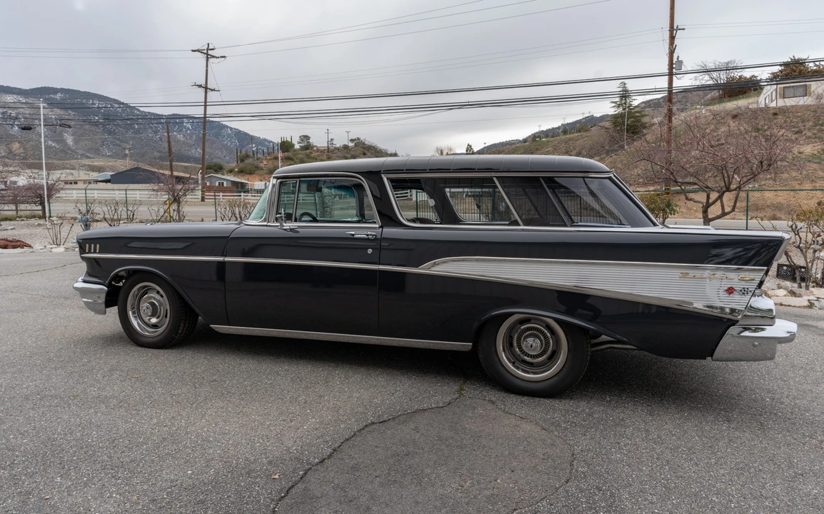 1957 Chevrolet Nomad - Image 7 of 31
