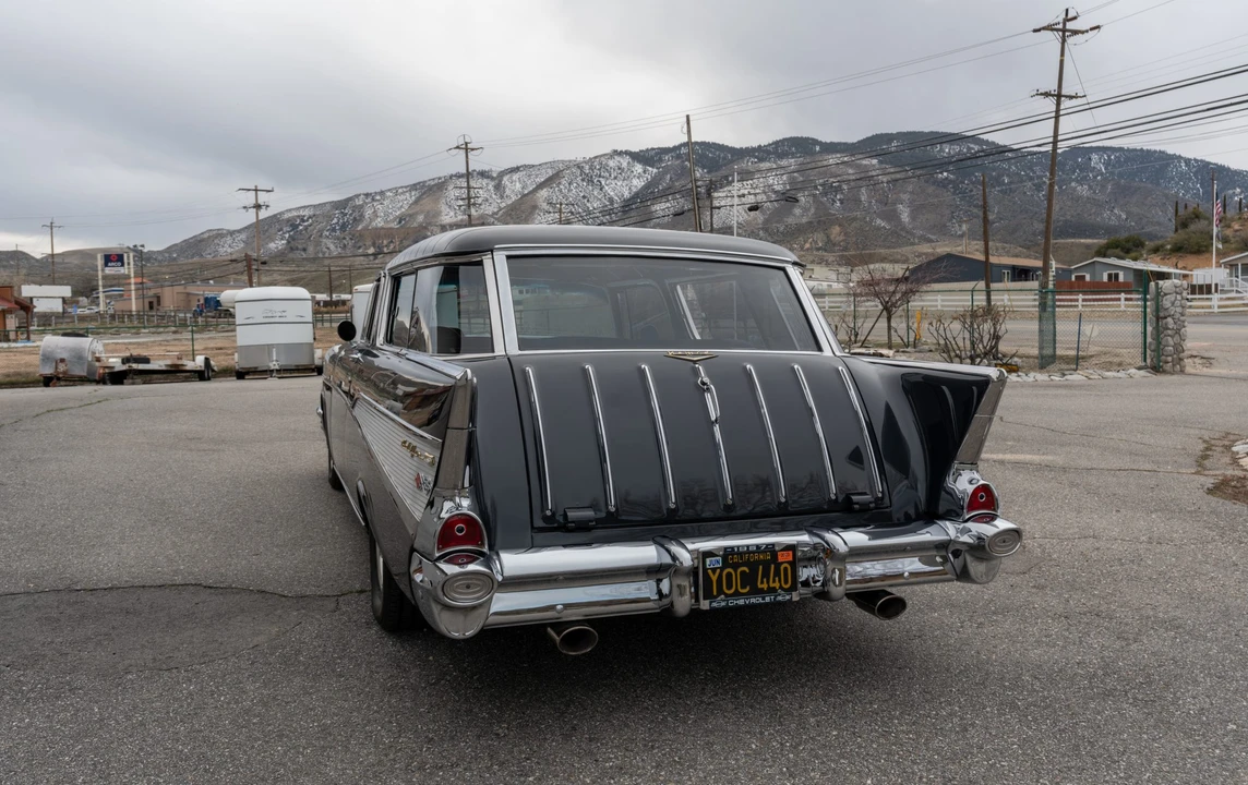 1957 Chevrolet Nomad - Image 11 of 31