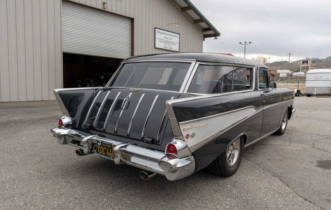1957 Chevrolet Nomad - Image 17 of 31
