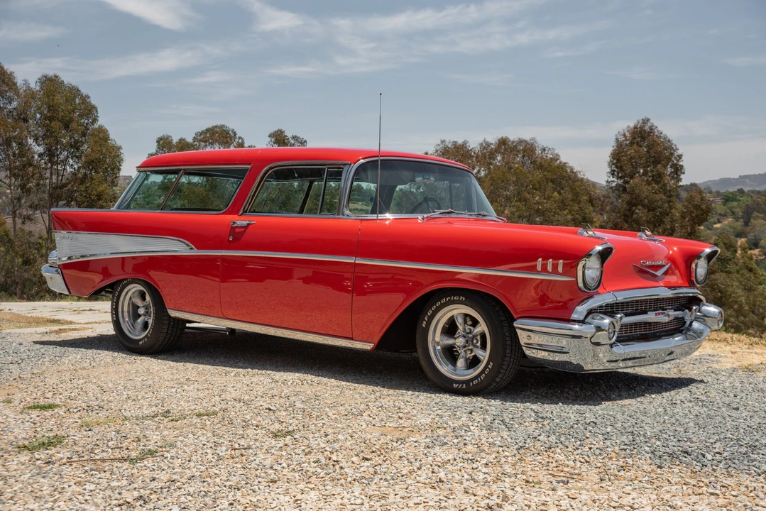 1957 Chevrolet Nomad - Image 15 of 31