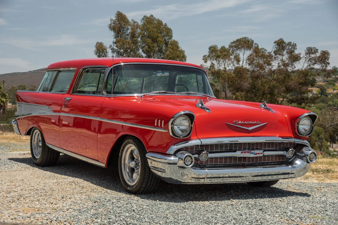 1957 Chevrolet Nomad - Image 16 of 31