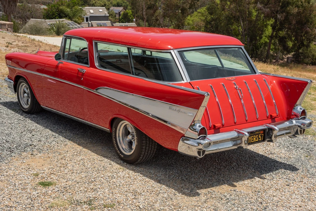 1957 Chevrolet Nomad - Image 9 of 31