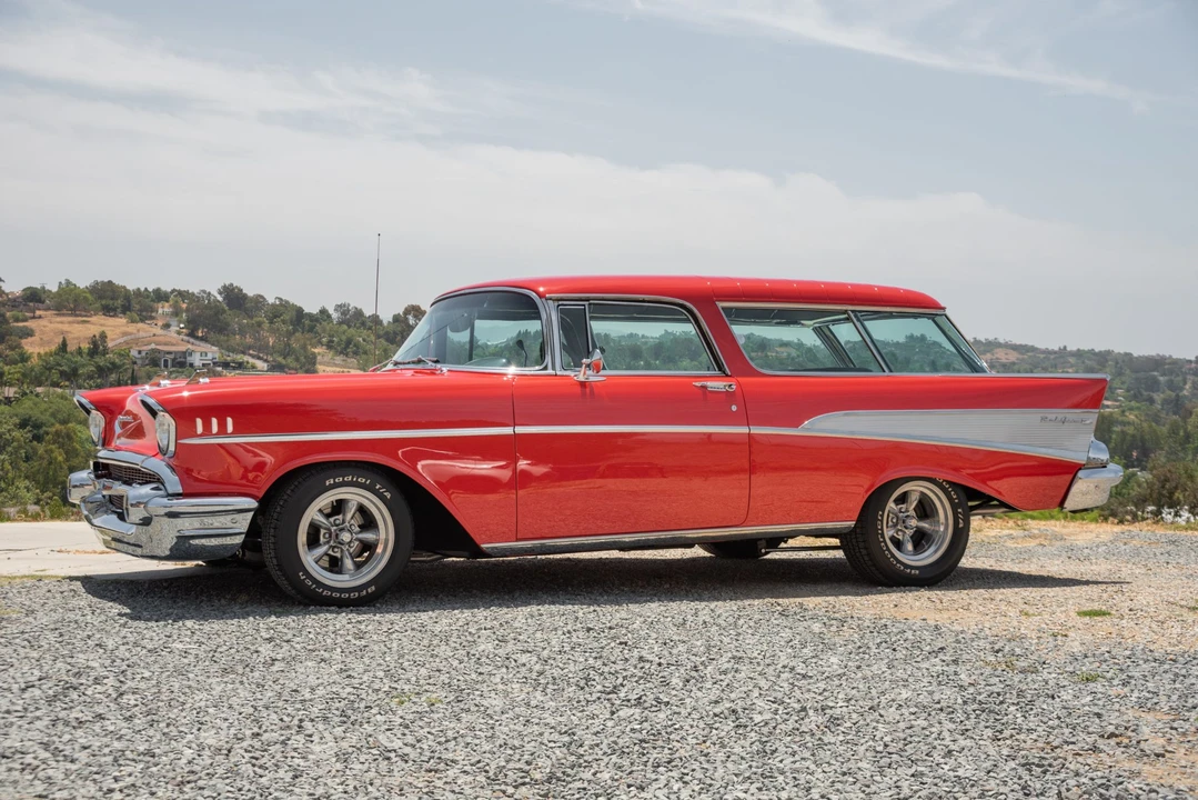 1957 Chevrolet Nomad - Image 5 of 31