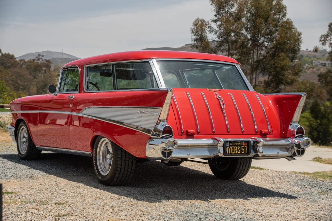 1957 Chevrolet Nomad - Image 8 of 31