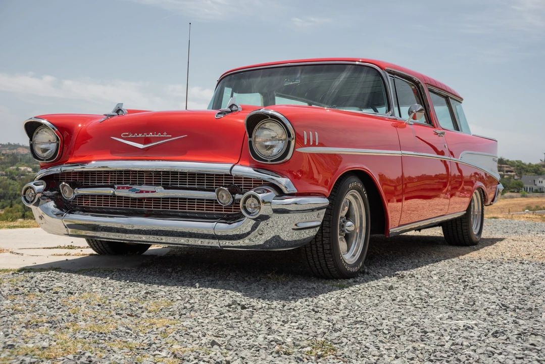 1957 Chevrolet Nomad - Image 3 of 31