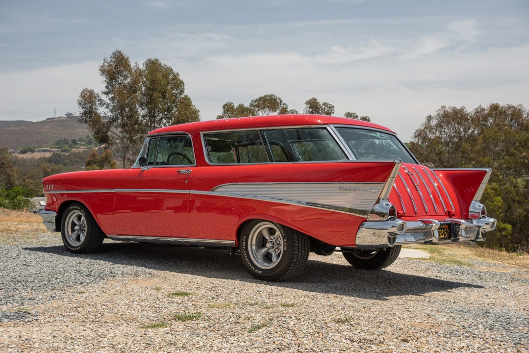 1957 Chevrolet Nomad - Image 7 of 31