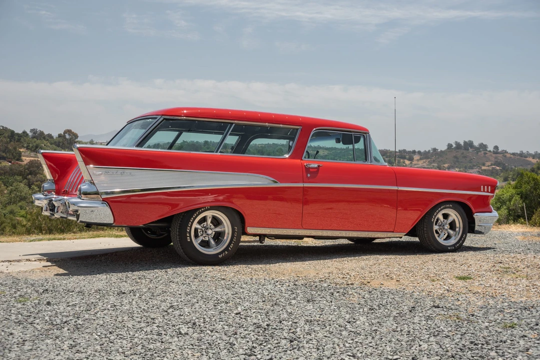 1957 Chevrolet Nomad - Image 13 of 31