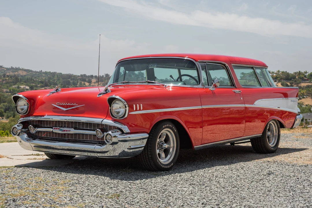 1957 Chevrolet Nomad - Image 4 of 31