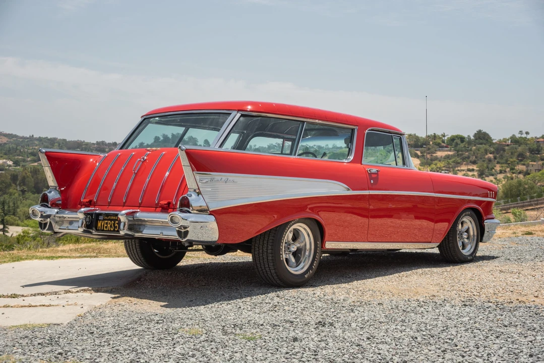 1957 Chevrolet Nomad - Image 12 of 31