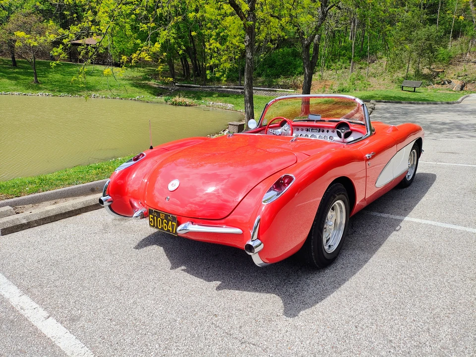 1957 Chevrolet Corvette C1 - Image 7 of 31