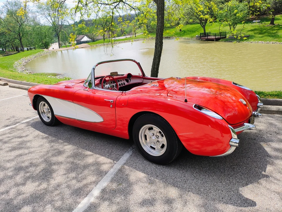 1957 Chevrolet Corvette C1 - Image 4 of 31