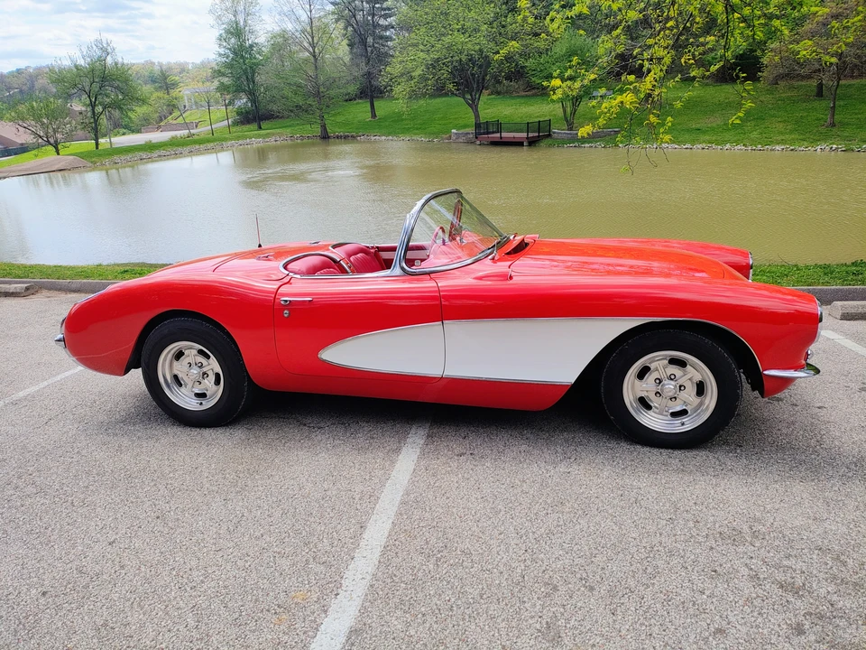 1957 Chevrolet Corvette C1 - Image 8 of 31
