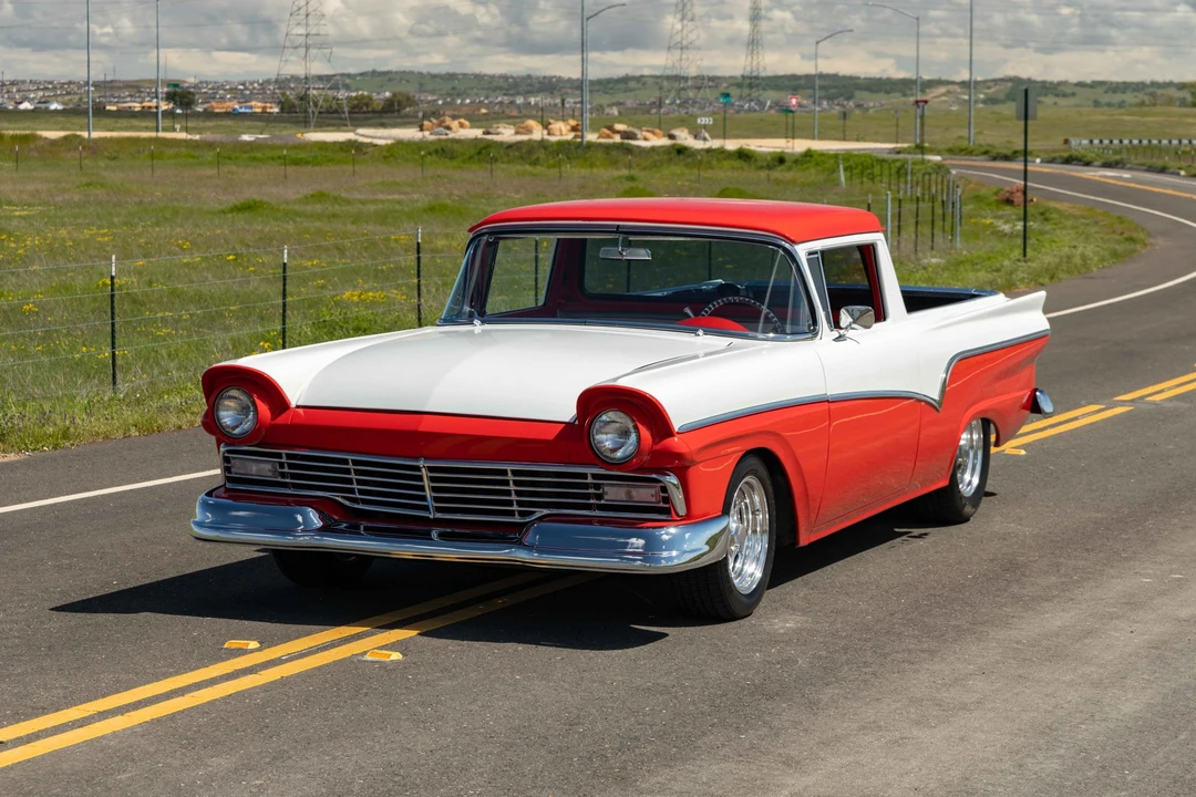 1957 Ford Ranchero 1st Gen - Image 13 of 31