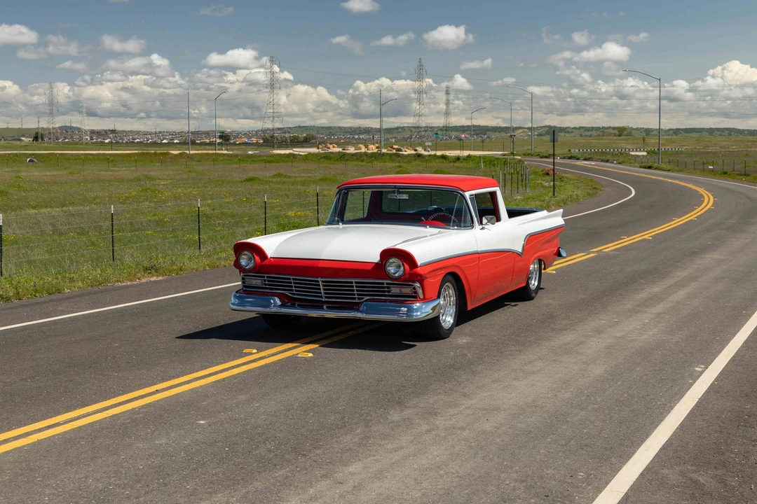 1957 Ford Ranchero 1st Gen - Image 15 of 31