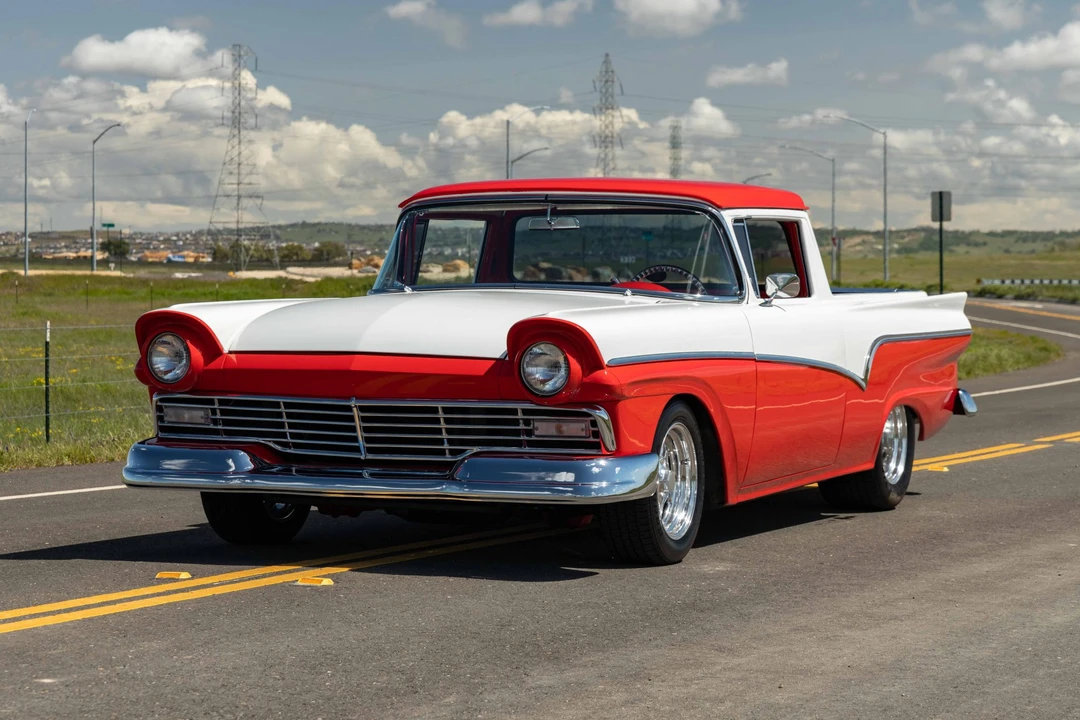 1957 Ford Ranchero 1st Gen - Image 11 of 31