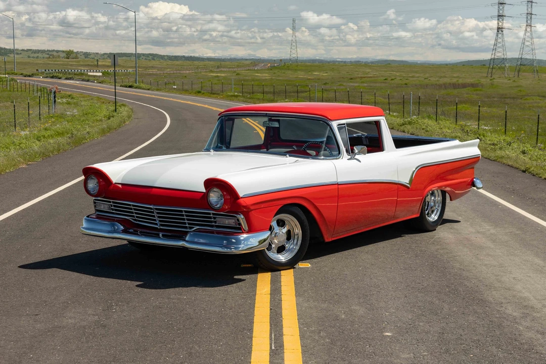 1957 Ford Ranchero 1st Gen - Image 21 of 31