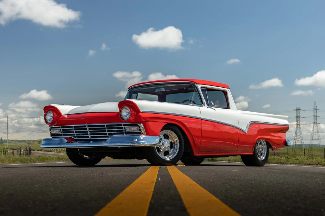 1957 Ford Ranchero 1st Gen - Image 20 of 31