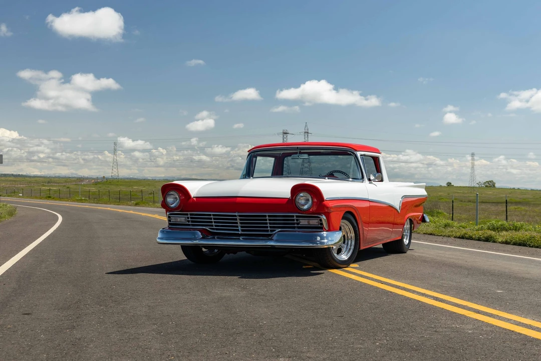 1957 Ford Ranchero 1st Gen - Image 12 of 31