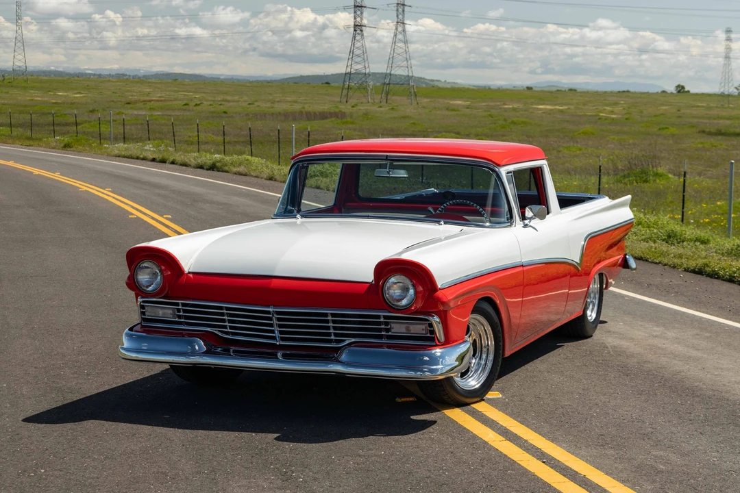 1957 Ford Ranchero 1st Gen - Image 10 of 31