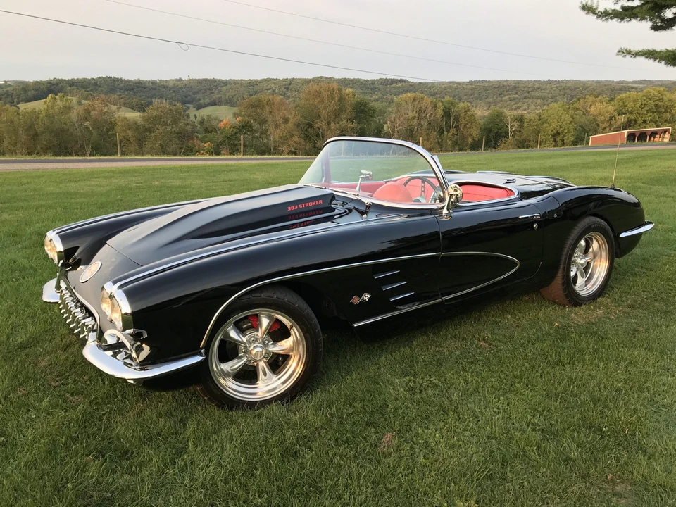 1958 Chevrolet Corvette C1 - Image 14 of 31