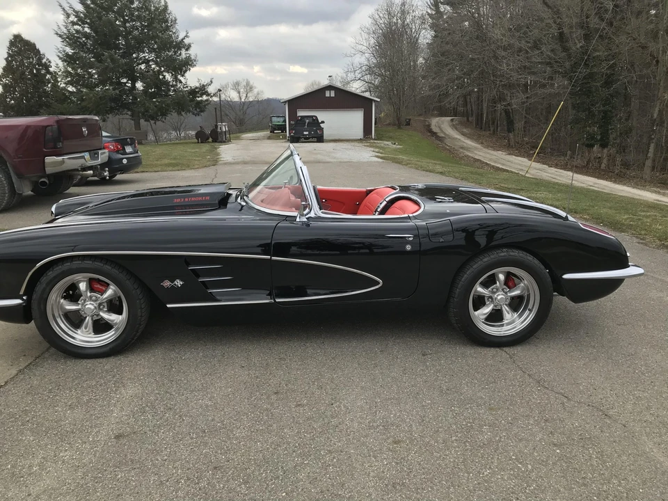 1958 Chevrolet Corvette C1 - Image 27 of 31