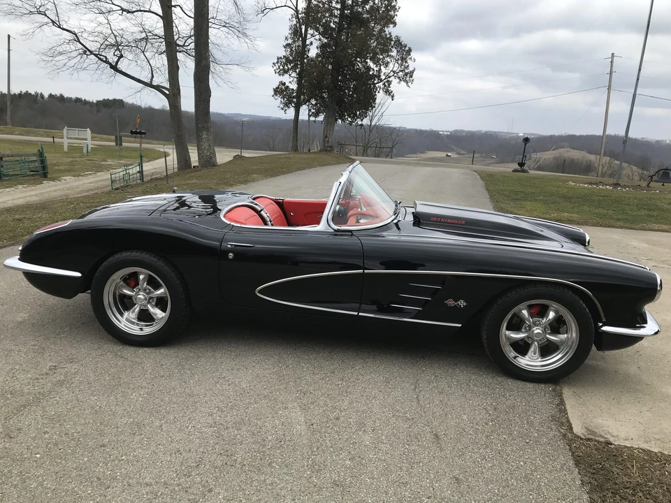 1958 Chevrolet Corvette C1 - Image 21 of 31