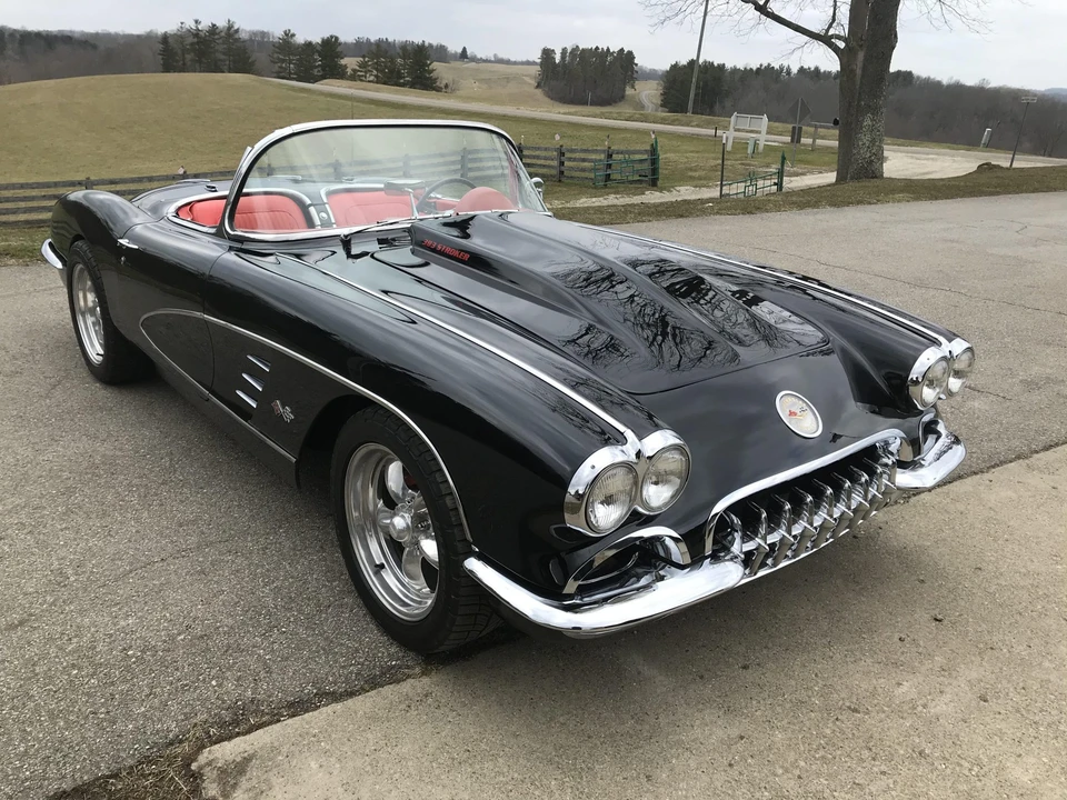 1958 Chevrolet Corvette C1 - Image 23 of 31