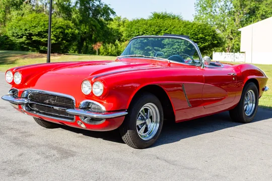 1962 Chevrolet Corvette